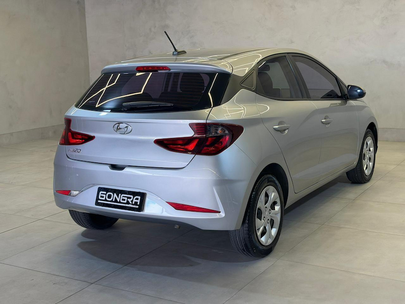 Foto do veículo HYUNDAI HB20  1.0 12V 4P FLEX VISION 2022 78.295 KM 65.900,00
