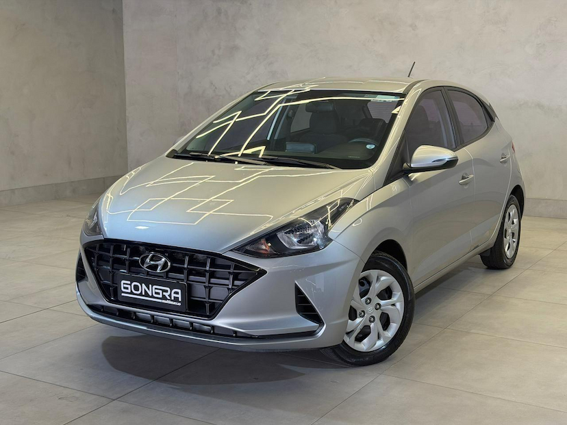 Foto do veículo HYUNDAI HB20  1.0 12V 4P FLEX VISION 2022 78.295 KM 65.900,00
