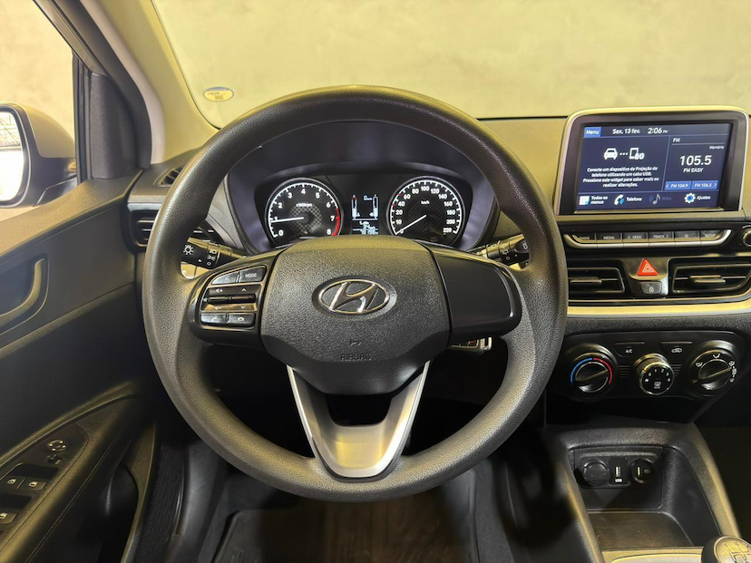 Foto do veículo HYUNDAI HB20  1.0 12V 4P FLEX VISION 2022 78.295 KM 65.900,00
