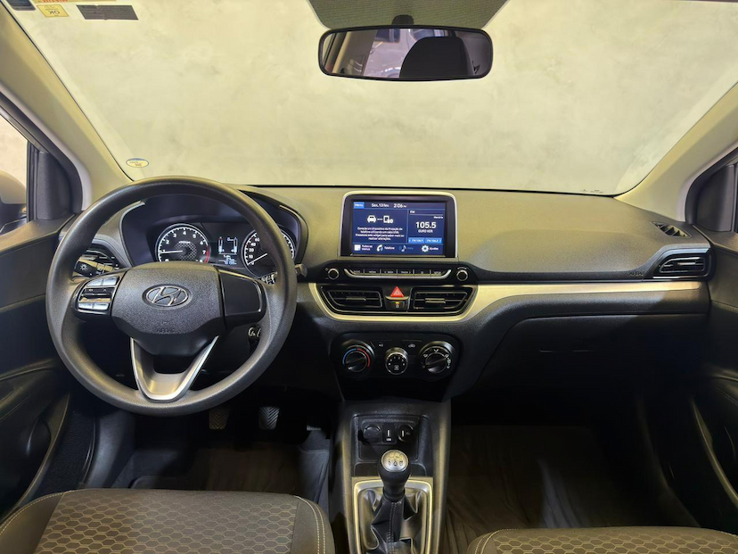 Foto do veículo HYUNDAI HB20  1.0 12V 4P FLEX VISION 2022 78.295 KM 65.900,00
