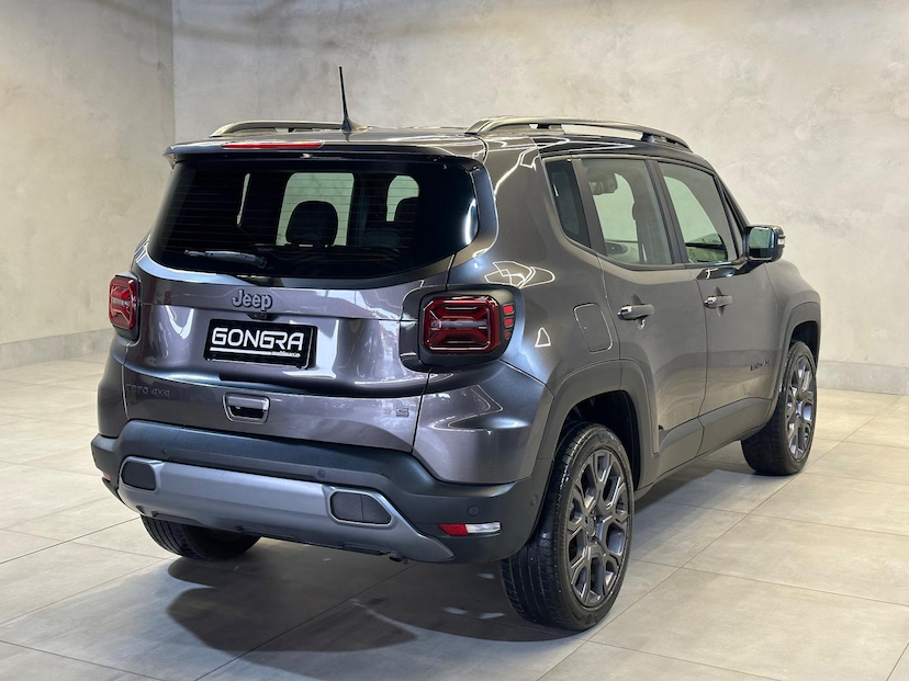 Foto do veículo JEEP RENEGADE  S T2704X4 2022 20.790 KM 117.900,00