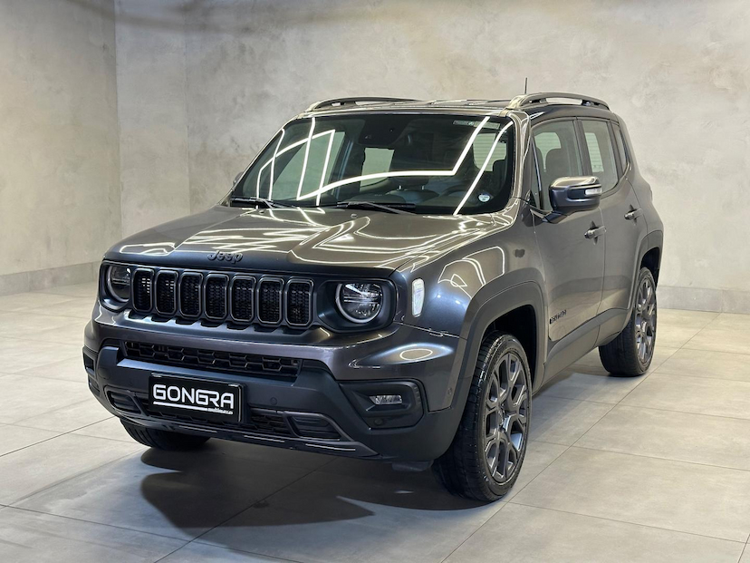 Foto do veículo JEEP RENEGADE  S T2704X4 2022 20.790 KM 117.900,00
