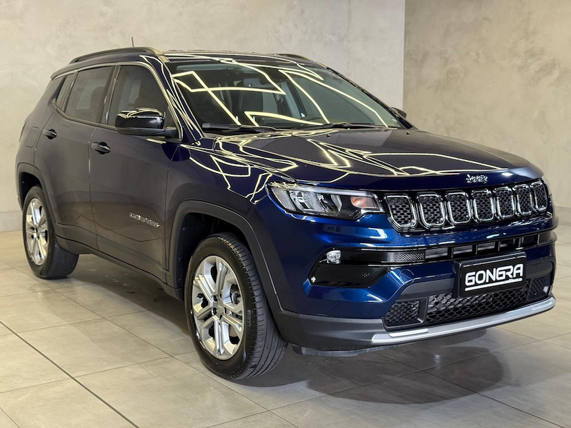 Foto do veículo JEEP COMPASS  LONG TF 2022 30.304 KM 130.900,00