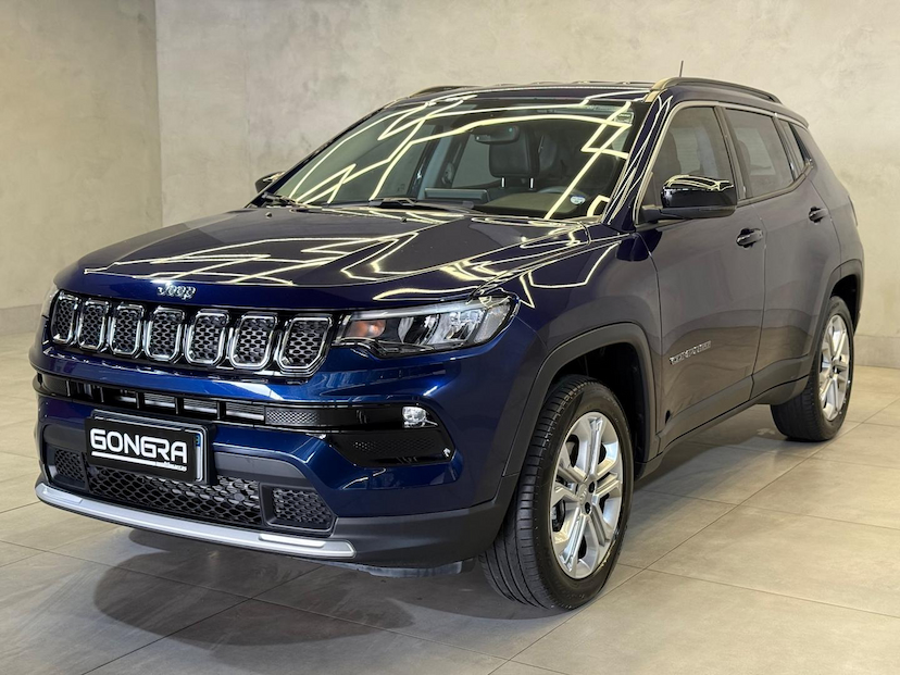 Foto do veículo JEEP COMPASS  LONG TF 2022 30.304 KM 130.900,00