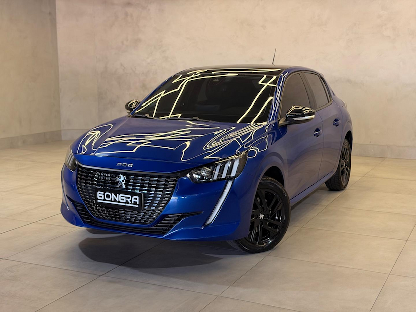 Foto do veículo PEUGEOT 208  GRIFF T200 2024 9.123 KM 104.900,00