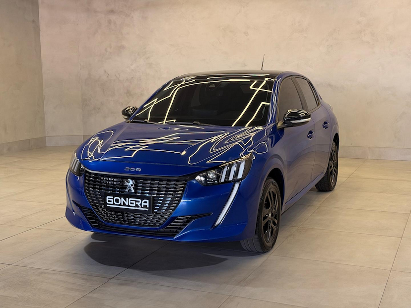 Foto do veículo PEUGEOT 208  GRIFF T200 2024 9.123 KM 104.900,00