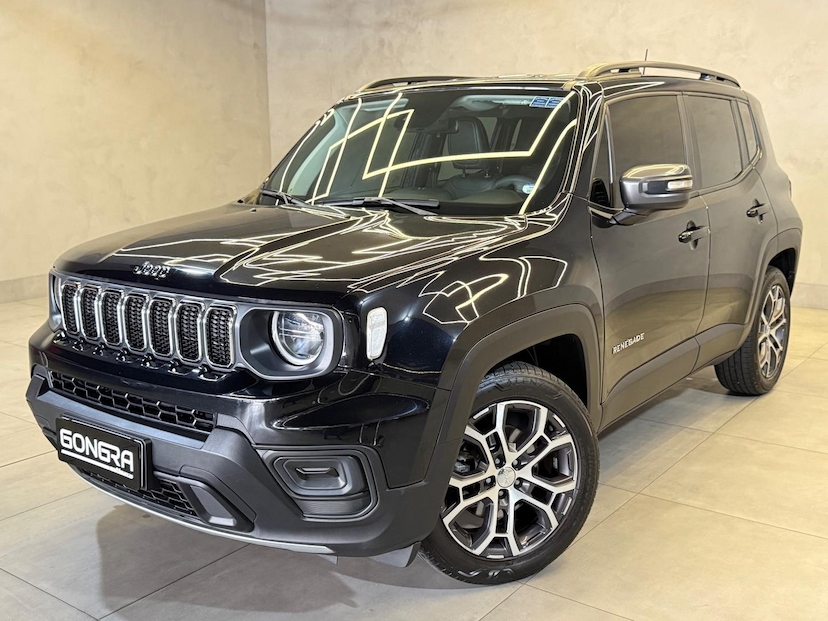 Foto do veículo JEEP RENEGADE  LGTD T270 2023 35.444 KM 106.900,00