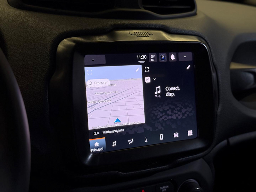 Foto do veículo JEEP RENEGADE  LGTD T270 2023 35.444 KM 106.900,00