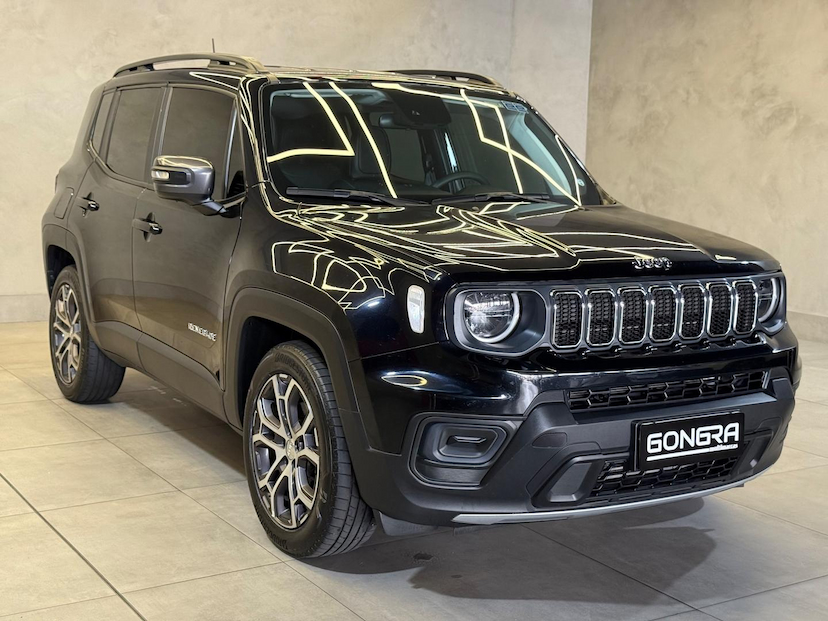 Foto do veículo JEEP RENEGADE  LGTD T270 2023 35.444 KM 106.900,00
