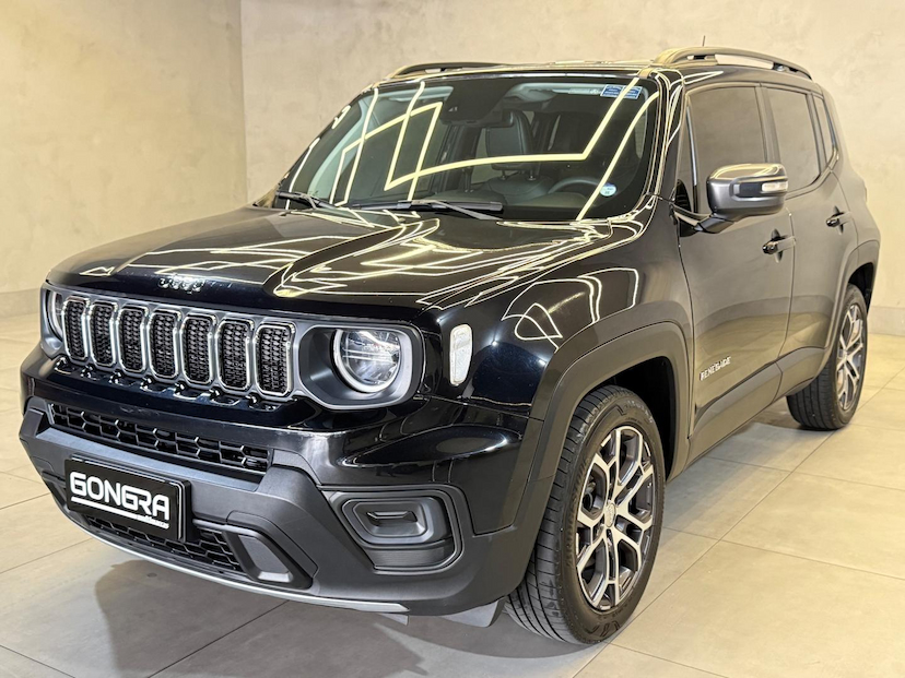 Foto do veículo JEEP RENEGADE  LGTD T270 2023 35.444 KM 106.900,00