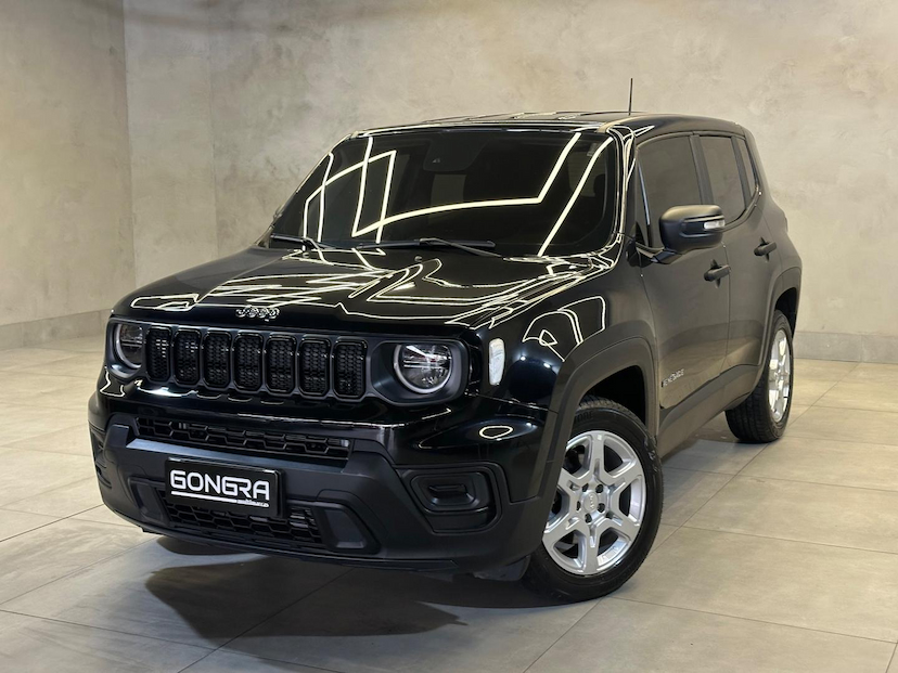 Foto do veículo JEEP RENEGADE  1.3 TURBO 2025 8.460 KM 108.900,00