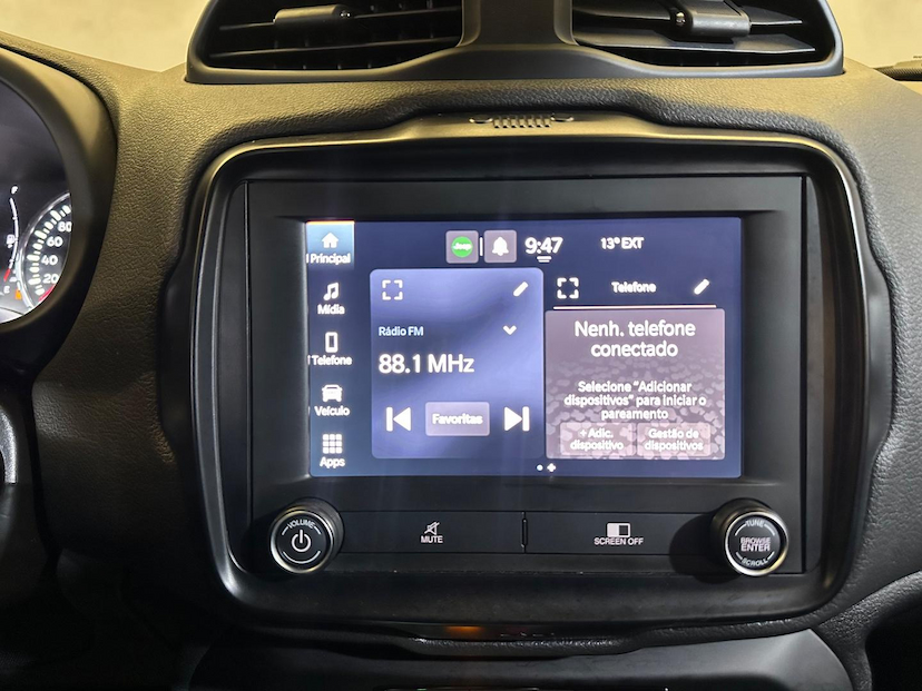 Foto do veículo JEEP RENEGADE  1.3 TURBO 2025 8.460 KM 108.900,00