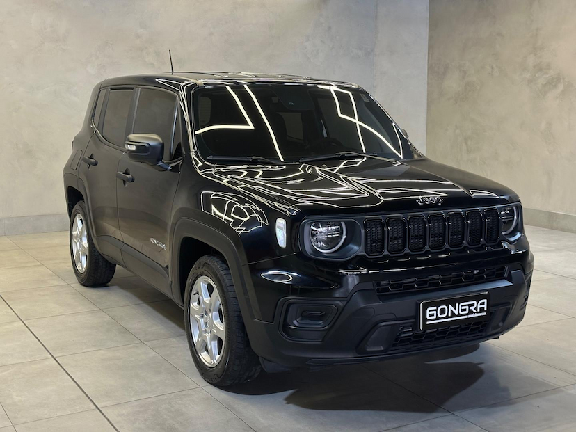 Foto do veículo JEEP RENEGADE  1.3 TURBO 2025 8.460 KM 108.900,00