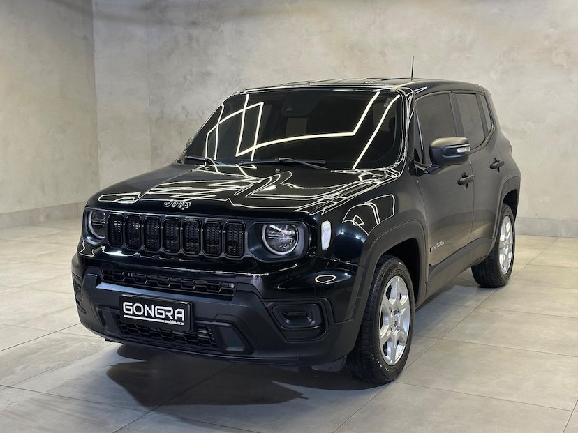 Foto do veículo JEEP RENEGADE  1.3 TURBO 2025 8.460 KM 108.900,00