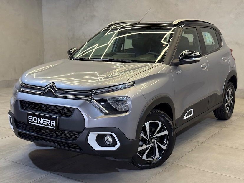 Foto do veículo CITROËN C3  FIRST ED AT 2023 105 KM 82.900,00
