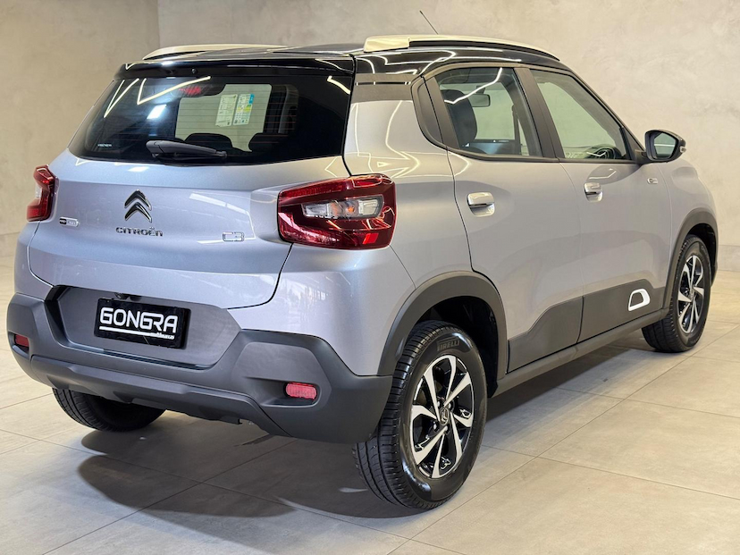 Foto do veículo CITROËN C3  FIRST ED AT 2023 105 KM 82.900,00