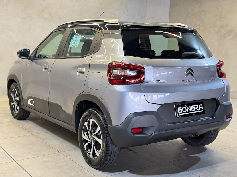 Foto do veículo CITROËN C3  FIRST ED AT 2023 105 KM 82.900,00
