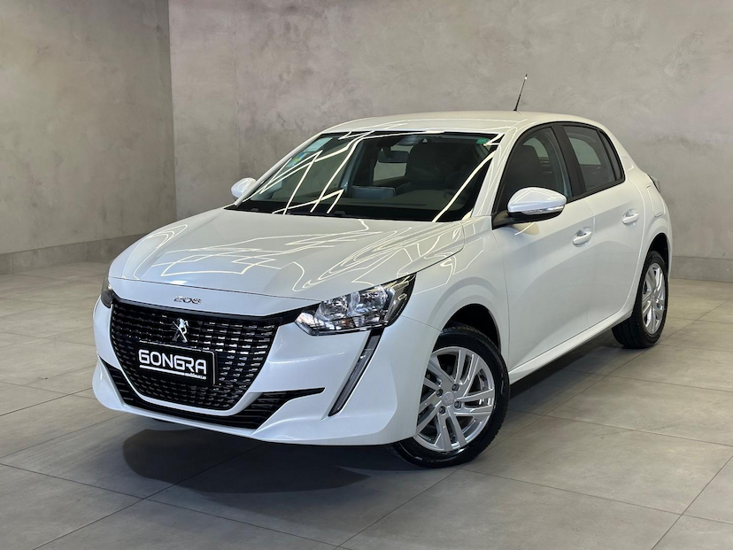 Foto do veículo PEUGEOT 208  ACTIVE AT1 2023 152 KM 79.900,00