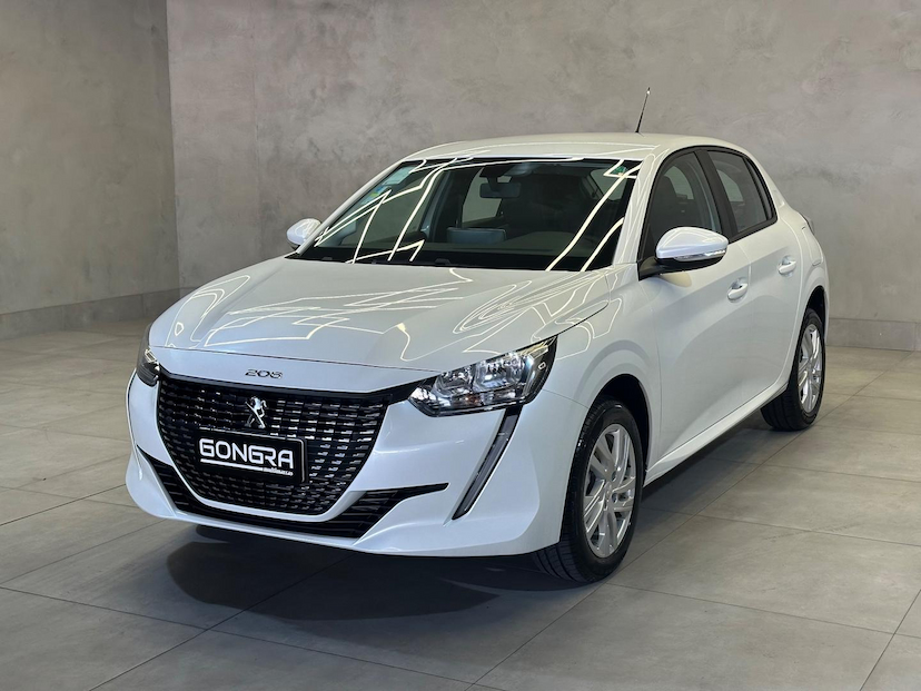 Foto do veículo PEUGEOT 208  ACTIVE AT1 2023 152 KM 79.900,00