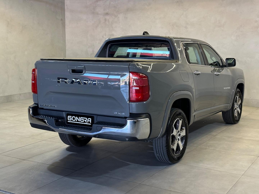 Foto do veículo RAM RAMPAGE  LARAMIE 2.2 TB CD 4X4 DIE. AUT. 2025 5.932 KM 236.900,00