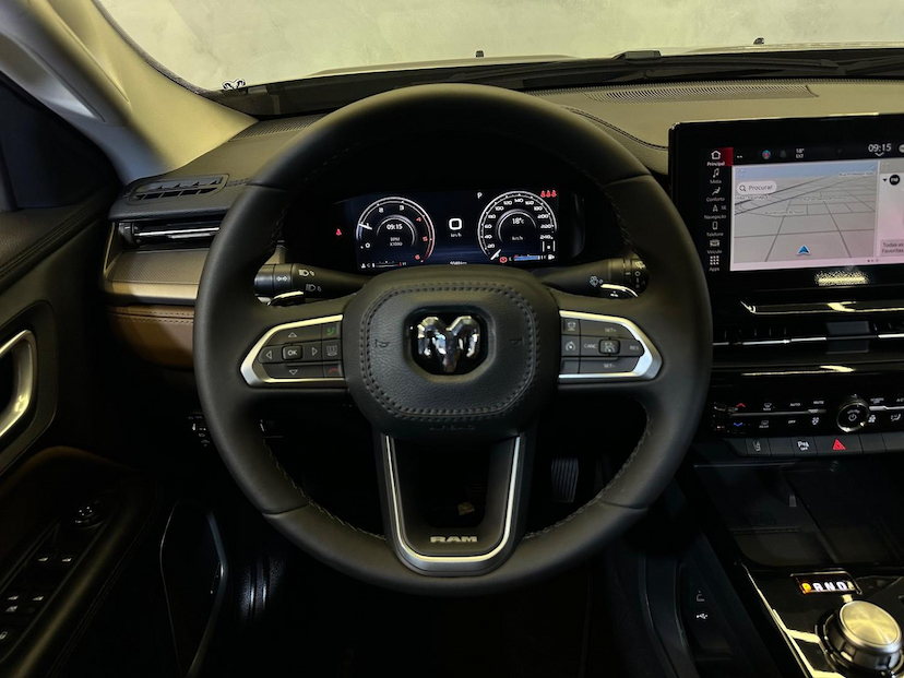 Foto do veículo RAM RAMPAGE  LARAMIE 2.2 TB CD 4X4 DIE. AUT. 2025 5.932 KM 236.900,00