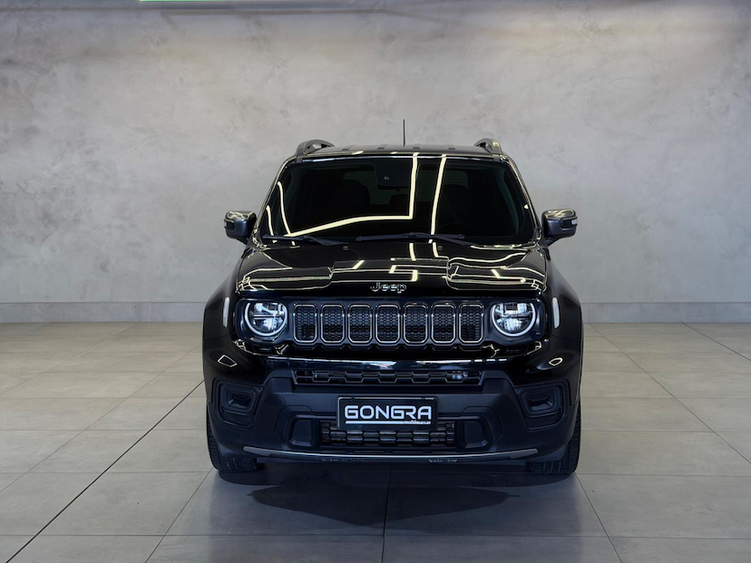 Foto do veículo JEEP RENEGADE  LONGITUDE T270 1.3 TB 4X2 FLEX AUT 2025 19.220 KM 117.900,00
