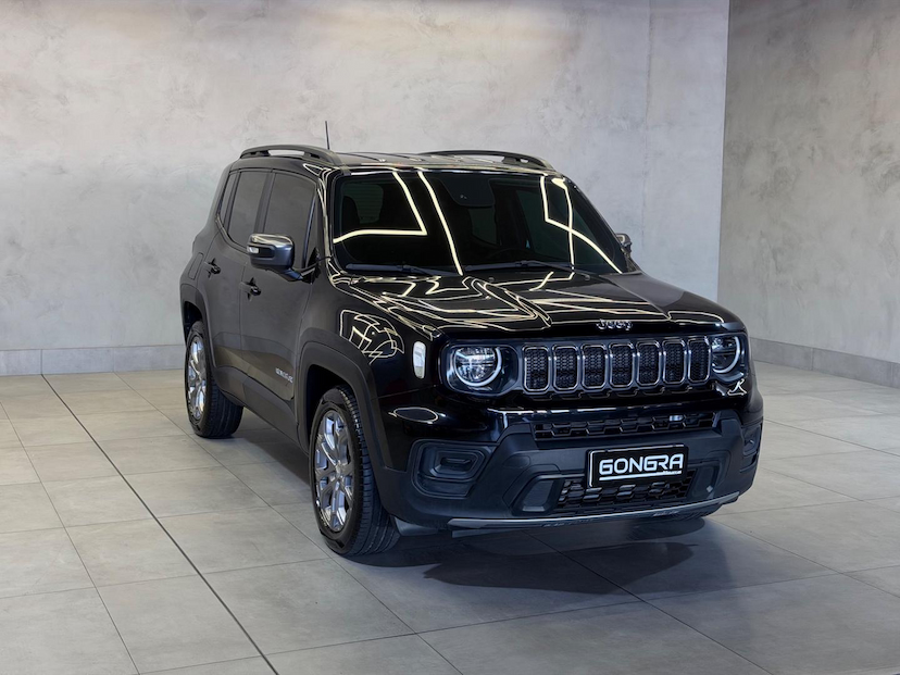 Foto do veículo JEEP RENEGADE  LONGITUDE T270 1.3 TB 4X2 FLEX AUT 2025 19.220 KM 117.900,00