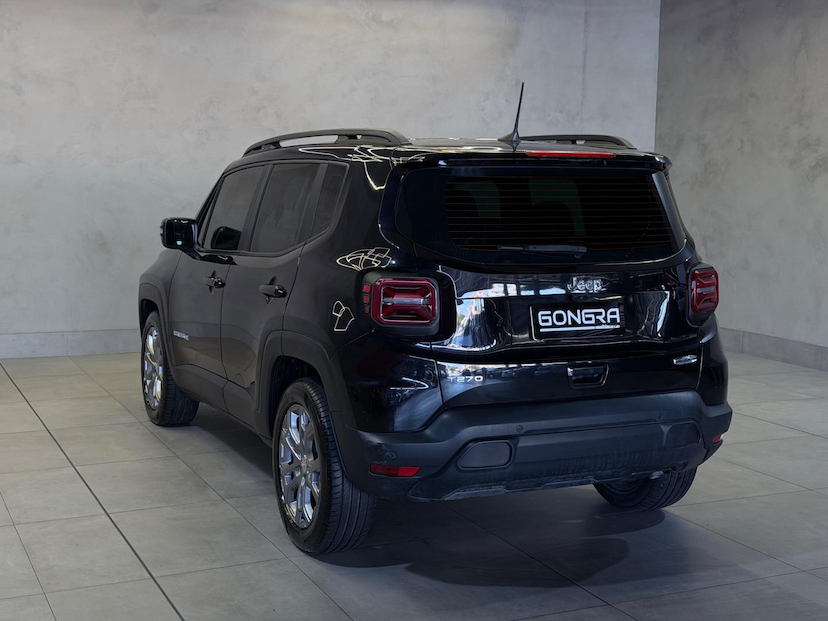 Foto do veículo JEEP RENEGADE  LONGITUDE T270 1.3 TB 4X2 FLEX AUT 2025 19.220 KM 117.900,00