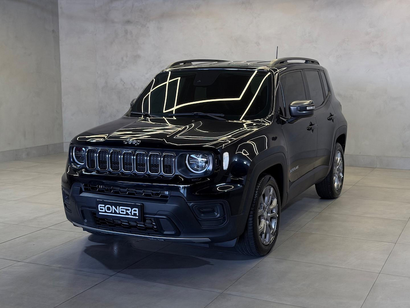 Foto do veículo JEEP RENEGADE  LONGITUDE T270 1.3 TB 4X2 FLEX AUT 2025 19.220 KM 117.900,00