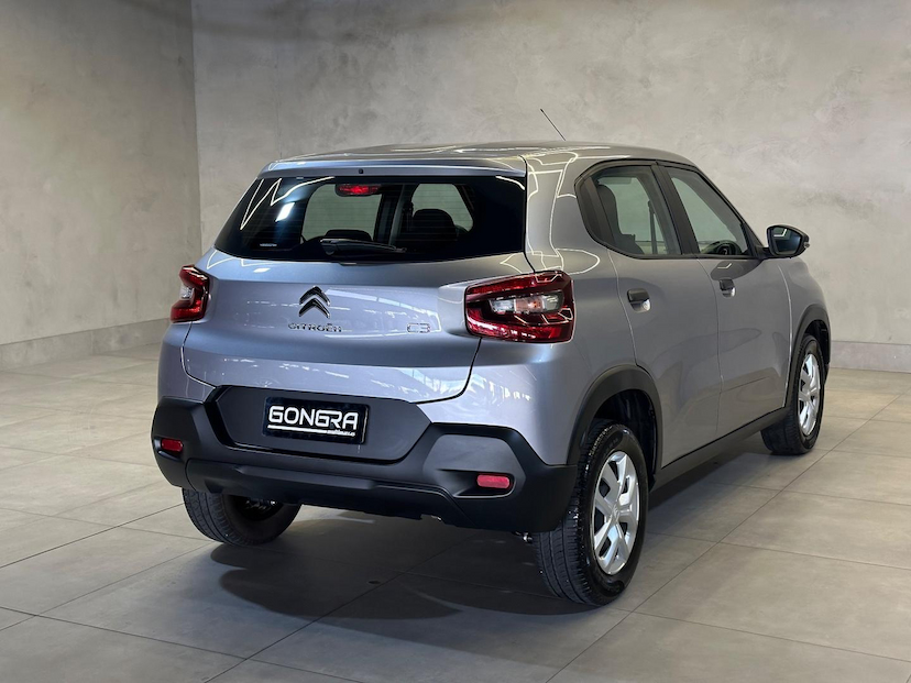 Foto do veículo CITROËN C3  LIVE PK 1.0 2024 20.346 KM 68.900,00