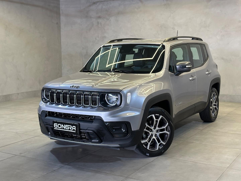 Foto do veículo JEEP RENEGADE  LGTD T270 2023 40.015 KM 105.900,00