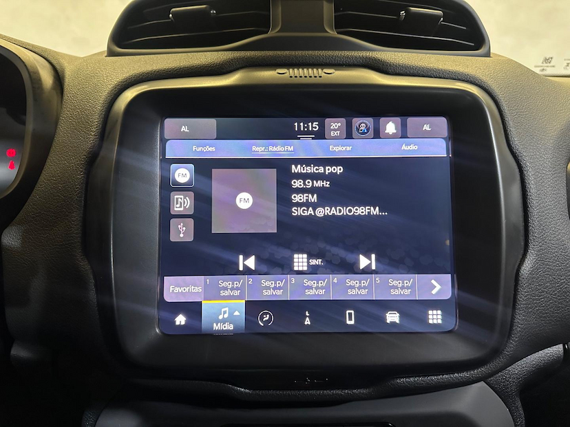 Foto do veículo JEEP RENEGADE  LGTD T270 2023 40.015 KM 105.900,00