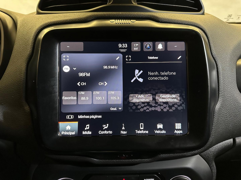 Foto do veículo JEEP RENEGADE  LGTD T270 2024 13.526 KM 119.900,00