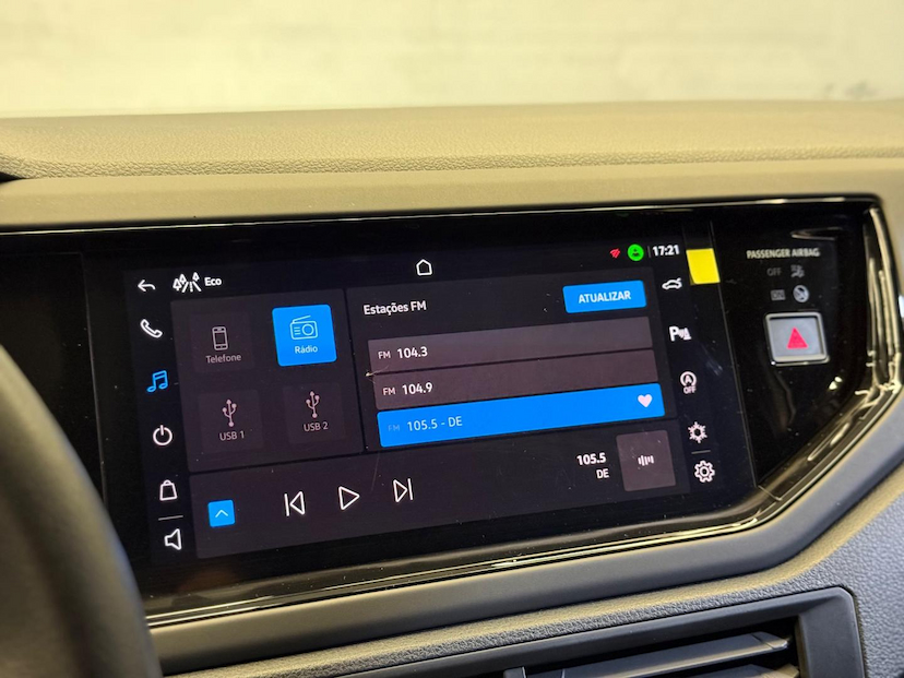 Foto do veículo VOLKSWAGEN VIRTUS  EXCLUSIVE 2025 9.800 KM 138.900,00
