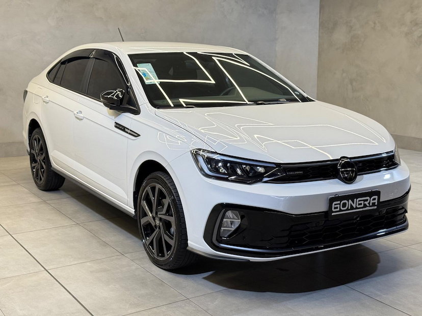 Foto do veículo VOLKSWAGEN VIRTUS  EXCLUSIVE 2025 9.800 KM 138.900,00