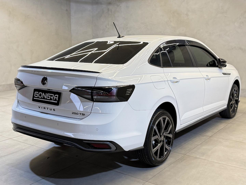 Foto do veículo VOLKSWAGEN VIRTUS  EXCLUSIVE 2025 9.800 KM 138.900,00