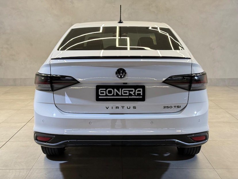 Foto do veículo VOLKSWAGEN VIRTUS  EXCLUSIVE 2025 9.800 KM 138.900,00
