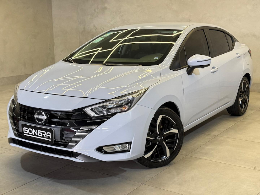 Foto do veículo NISSAN VERSA  EXCL CVT 2025 23.730 KM 122.900,00