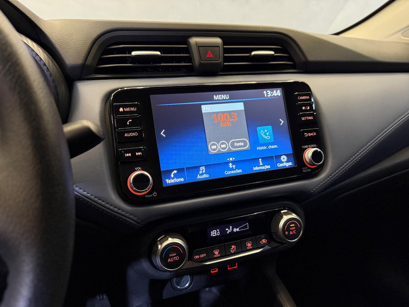 Foto do veículo NISSAN VERSA  EXCL CVT 2025 23.730 KM 122.900,00
