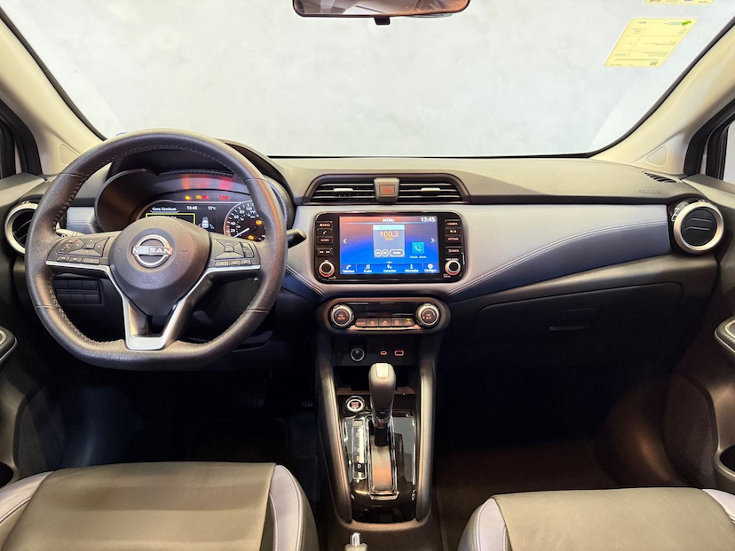 Foto do veículo NISSAN VERSA  EXCL CVT 2025 23.730 KM 122.900,00