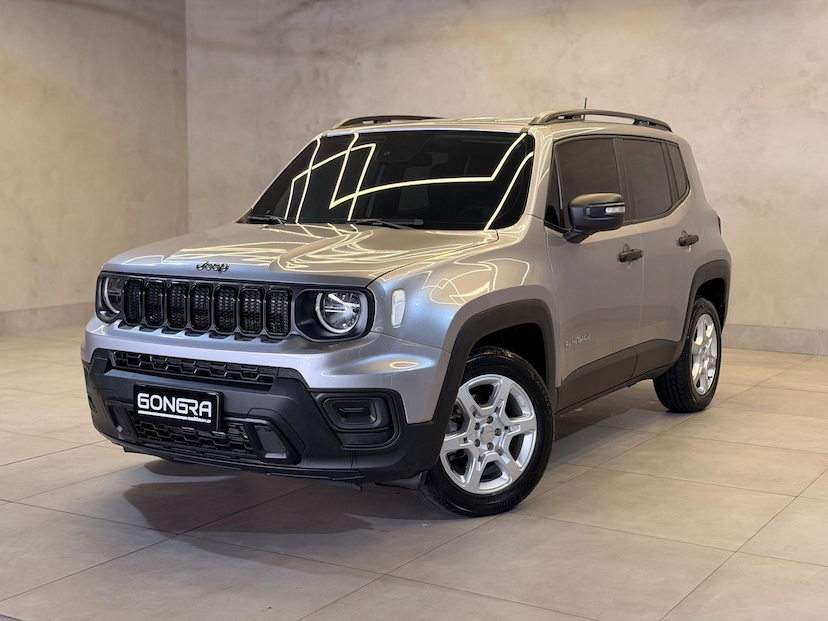Foto do veículo JEEP RENEGADE  SPT T270 2022 19.620 KM 102.900,00