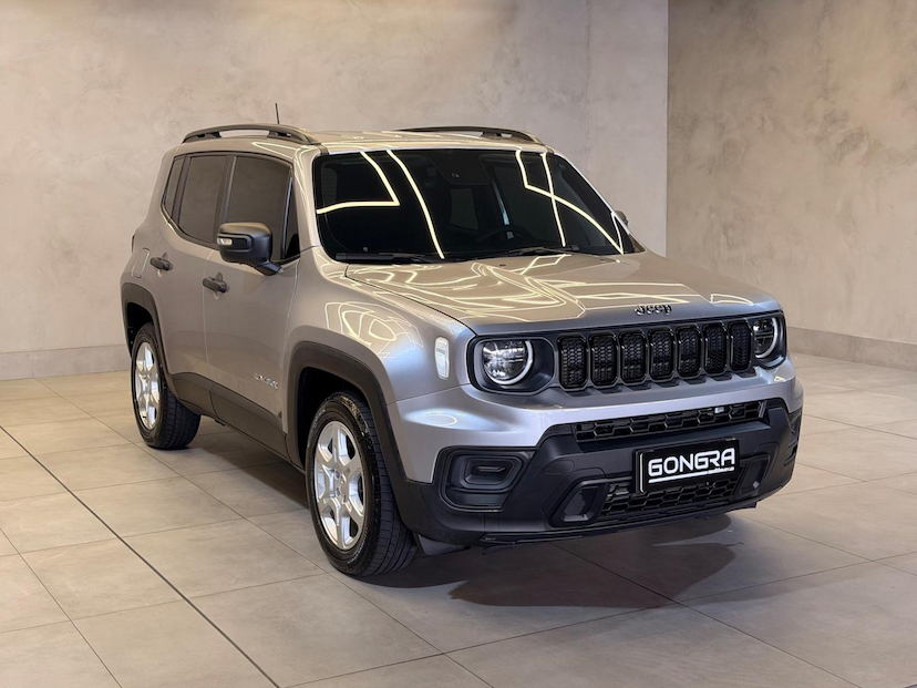 Foto do veículo JEEP RENEGADE  SPT T270 2022 19.620 KM 102.900,00