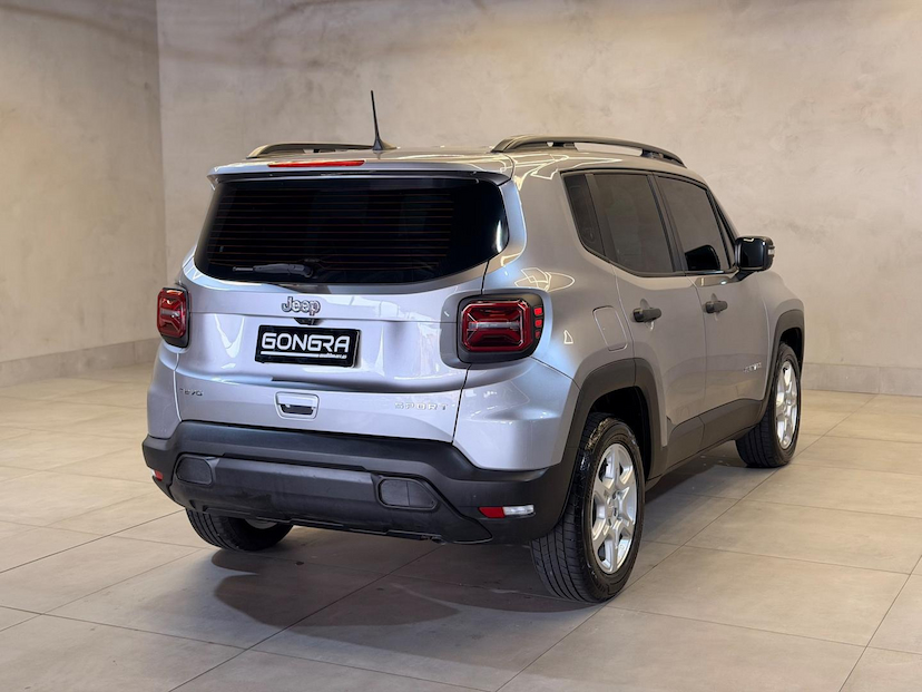Foto do veículo JEEP RENEGADE  SPT T270 2022 19.620 KM 102.900,00