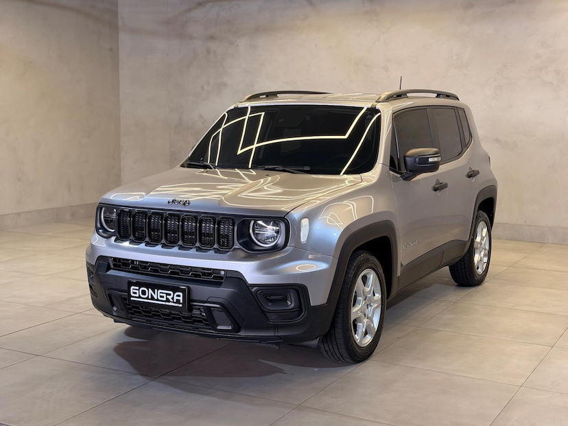 Foto do veículo JEEP RENEGADE  SPT T270 2022 19.620 KM 102.900,00