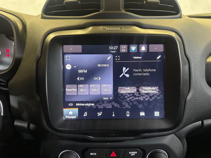 Foto do veículo JEEP RENEGADE  LGTD T270 2023 39.947 KM 106.900,00