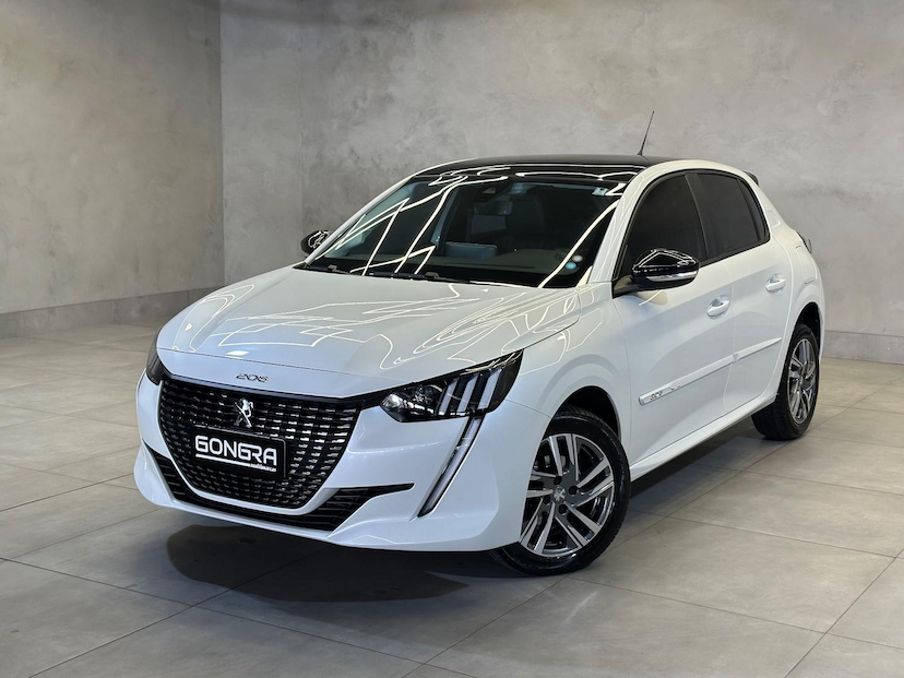Foto do veículo PEUGEOT 208  1.6 GRIFFE 16V FLEX 4P AUTOMATICO 2023 28.570 KM 92.900,00