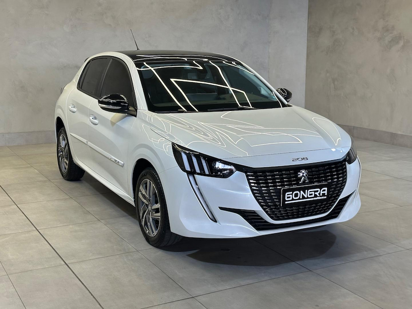 Foto do veículo PEUGEOT 208  1.6 GRIFFE 16V FLEX 4P AUTOMATICO 2023 28.570 KM 92.900,00