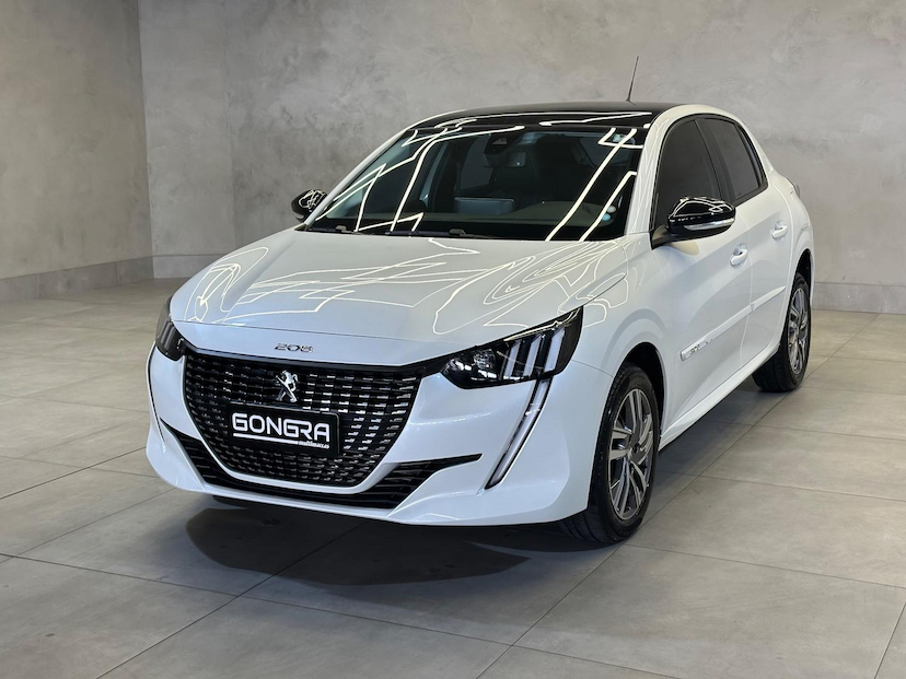 Foto do veículo PEUGEOT 208  1.6 GRIFFE 16V FLEX 4P AUTOMATICO 2023 28.570 KM 92.900,00
