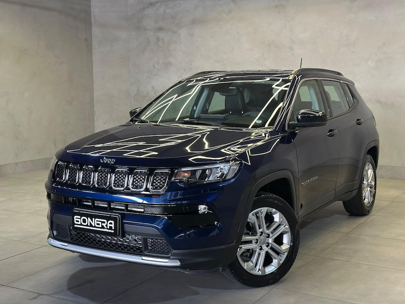Foto do veículo JEEP COMPASS  LONG TF 2022 31.678 KM 129.900,00