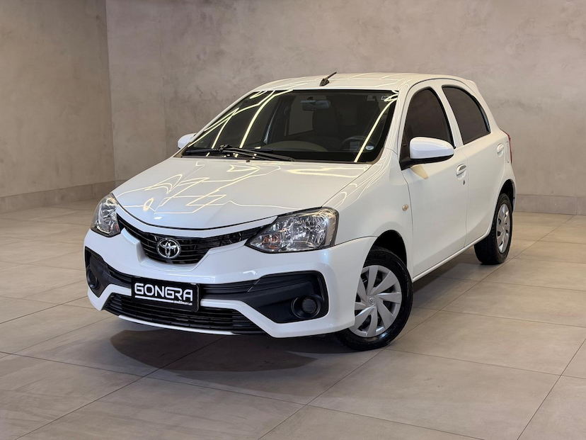 Foto do veículo TOYOTA ETIOS  HB X 13L MT 2018 94.027 KM 58.900,00